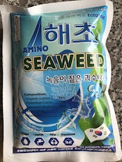 Phân Bón Lá Hữu Cơ Khoáng Ecozyme Rong Biển Amino 100% Từ Hàn Quốc Gói 150G