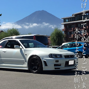 スカイライン GT-R BNR34