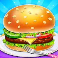 Burger  Cooking  Game  Fast  Food  Maker