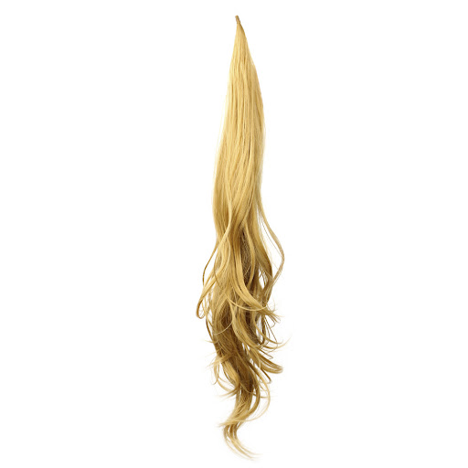 Title 6, Chemical fiber ponytail wrap wig for instant st...