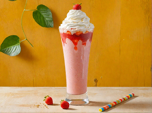 Strawberry Milkshake