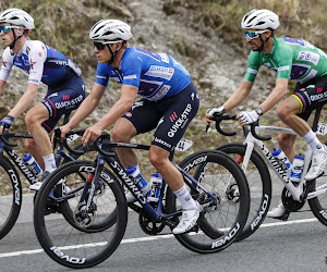 Na alweer prima werk van Evenepoel is Alaphilippe deze keer nipt verslagen door Colombiaan van Ineos