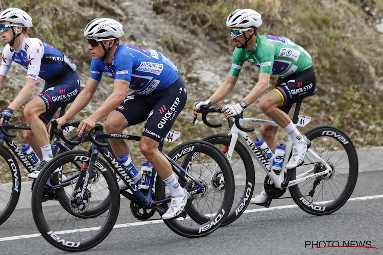 Net geen podium in algemeen klassement maar Evenepoel wel beste jongere in Ronde van het Baskenland