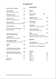 266 - The Wine Room And Bar menu 4