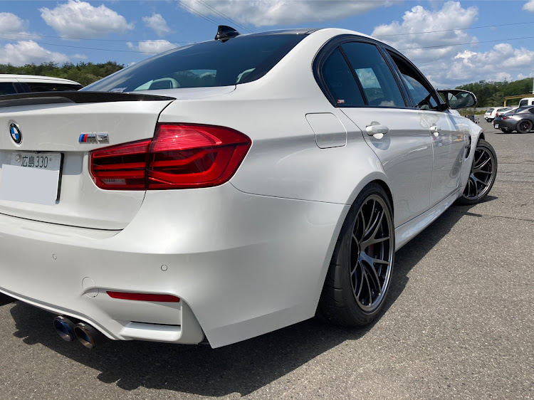 M3 セダンのBMW M3・GWに関するカスタム事例の投稿画像2枚目