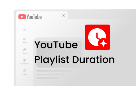 YouTube Playlist Duration small promo image