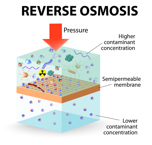 How does reverse osmosis work?