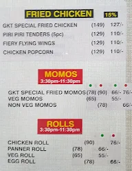 BBQ Express menu 2