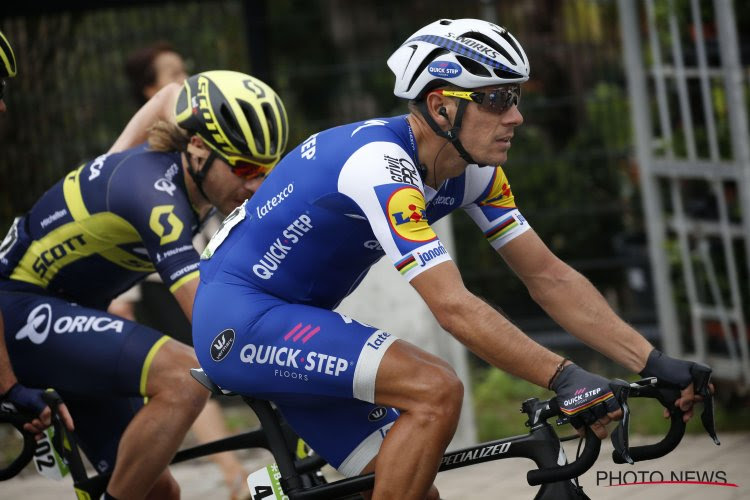 ? Tour de Murcie : Philippe Gilbert termine sur le podium