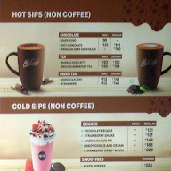 McCafe by McDonald's menu 3