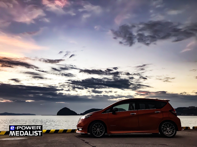 ノートのノート e-POWER・ノート・長崎・メダリストに関するカスタム事例の投稿画像2枚目