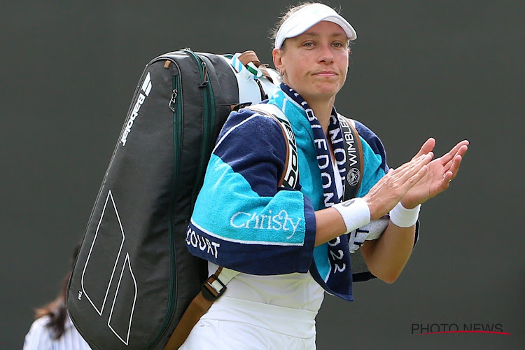 Yanina Wickmayer ondanks winst in eerste set tegen topduo nu ook in het dubbel uitgetennist op Wimbledon