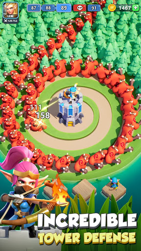 Screenshot Kingdom Guard:Tower Defense TD