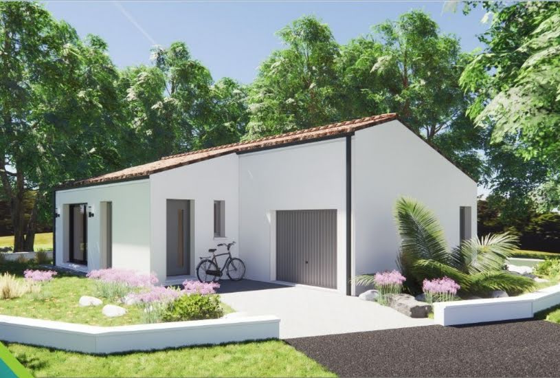  Vente Terrain + Maison - Terrain : 1 190m² - Maison : 66m² à Saint-Sulpice-de-Cognac (16370) 