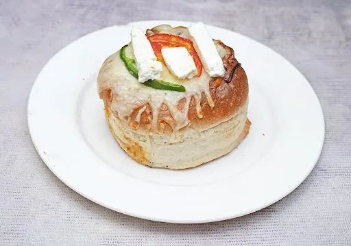 Paneer Pizza Burger