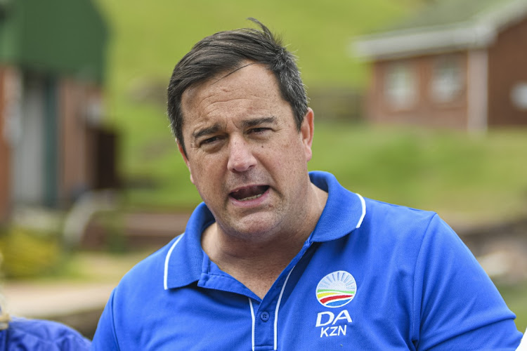 DA Federal leader John Steenhuisen.