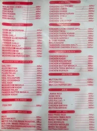 Arham's Restore Non Veg menu 1