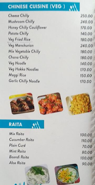 Hotel Annapoorna menu 6