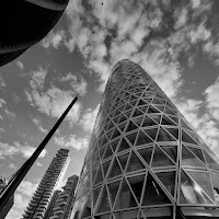 Milano, Unipol Tower e Torre Solaria da IBM Center di 