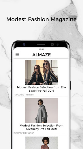 Almaze Modest Fashion Magazine