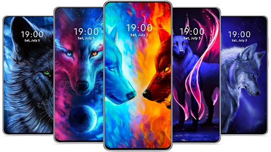 HD Wolf Wallpaper 4K - Apps on Google Play