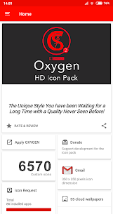 OXYGEN – ICON PACK Premium (MOD) 7