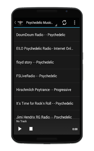 Psychedelic Radio Stations