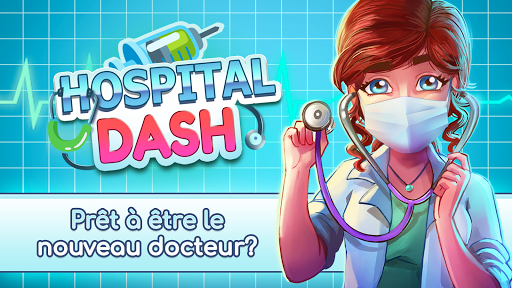 Hospital Dash - Simulator Game APK MOD screenshots 1