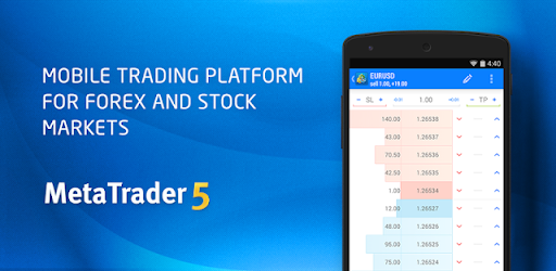 MetaTrader 5 — Forex, Stocks