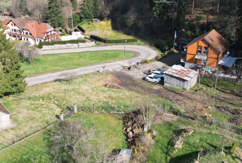  Vente Terrain à bâtir - 918m² à Wisches (67130) 