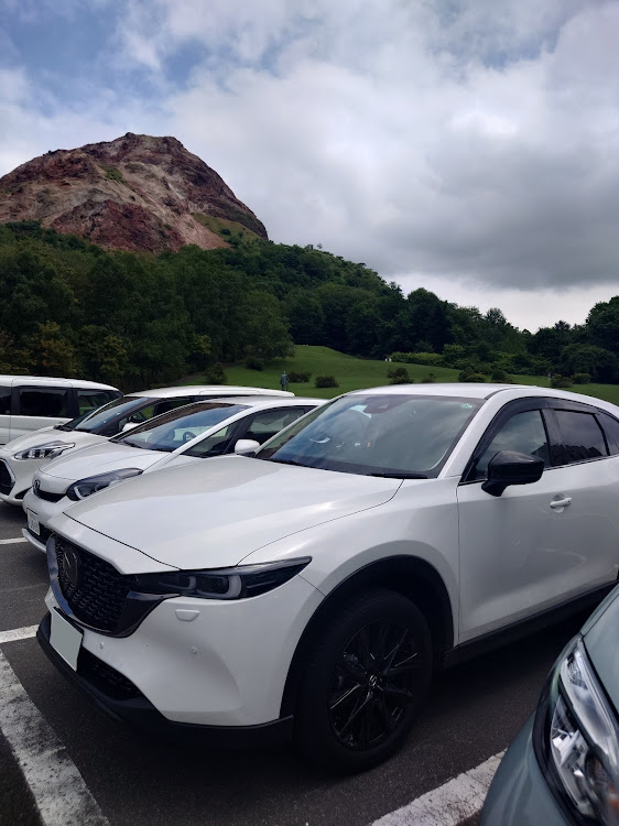CX-5の昭和新山・昭和新山熊牧場に関するカスタム事例の投稿画像1枚目