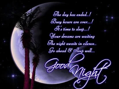Good Night Quotes Images Gif