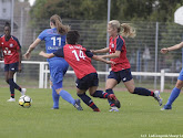 Red Flames van Lille verslaan KRC Genk Ladies in oefenpot