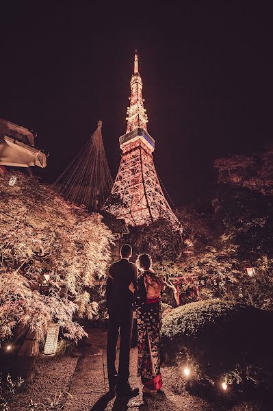 Svadobný fotograf Matsuoka Jun (matsuoka). Fotografia publikovaná 4. marca 2016