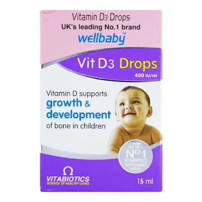 Wellbaby Vit D3 Dr