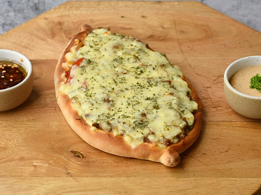 Cheesy Pide Garlic Bread 11" Inches