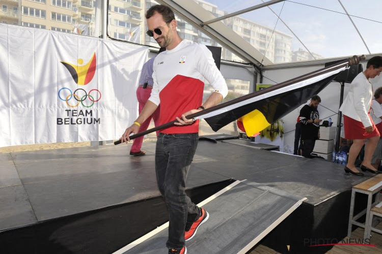 Belgische paralympische zwemmer mag de vlag dragen in Maracana-stadion