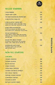 The Barn - Bar & Kitchen menu 7