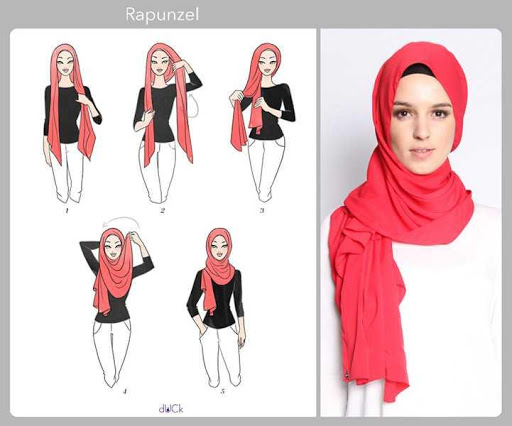 免費下載生活APP|Tutorial Hijab Turkish Modern app開箱文|APP開箱王