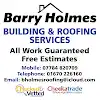 Barry Holmes Building & Roofing Logo