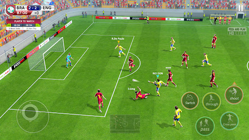 Screenshot Real Soccer Football Game 3D