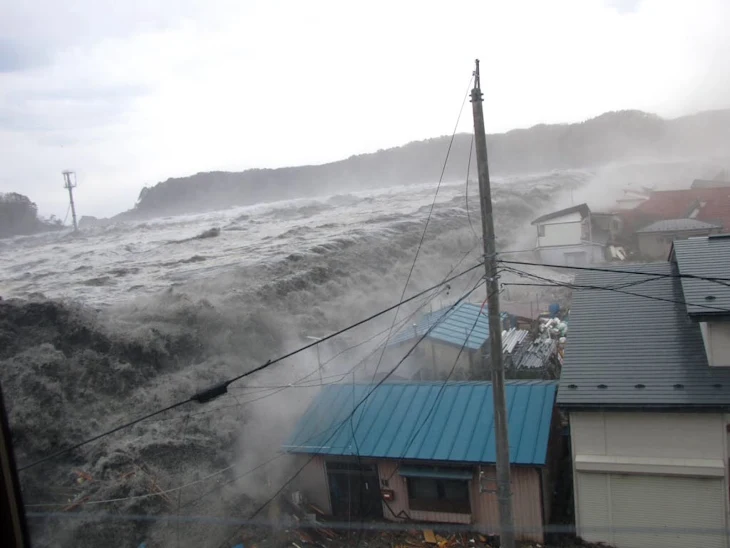 「東日本大震災」のメインビジュアル