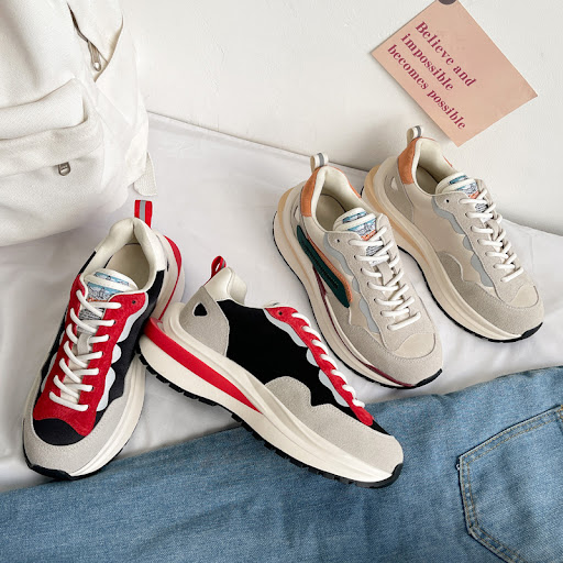 Title 4, New All-match Casual Waffle Womens Shoes perfe...