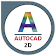 Learning for AutoCAD 2D icon