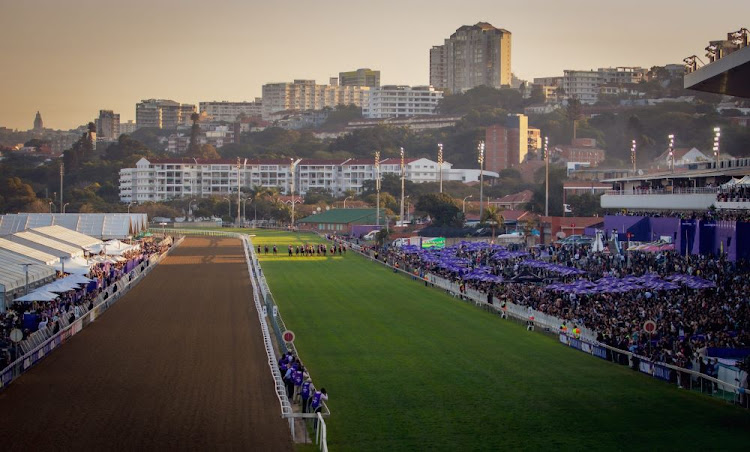 The Greyville racecourse in Durban. Picture: HOLLYWOOD BETS DURBAN JULY