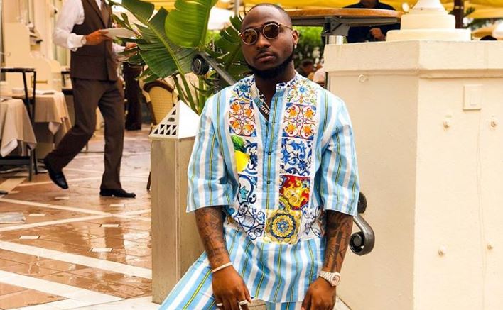 Davido says Africa is winning.