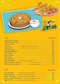 Chatori Galliyan menu 1