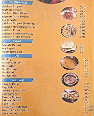 Hotel Raj Veg And Non-Veg menu 1