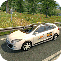 US Taxi Driver 3D Taxi Simulator Game 2020