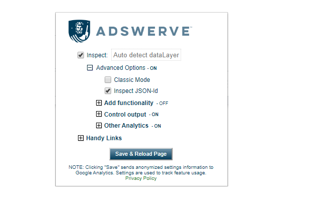 Adswerve - dataLayer Inspector+ Preview image 0